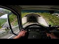 Kjøpsvik-Efjord One of my favourite roads POV Truck Driving Norway 4K60 Volvo FH540