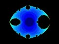 Inversion of the Julia Set at the leftmost point of the Main Cardioid of the Mandelbrot Set