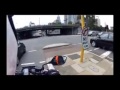 Undercover Motorcycle Cop Pulling Over Phone Users