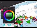 Drawing countryballs in lands faster than you think