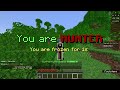 Minecraft Manhunt updated to 1.18 and its pain
