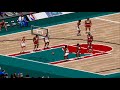NBA Live '96 (Genesis): Chicago Bulls vs. Vancouver Grizziles & Toronto Raptors