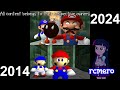 [Comparison] REMASTERED64: WHO LET THE CHOMP OUT? (@SMG4)