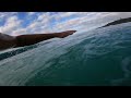 Raw POV Full Day of FIRING North Shore Sandbar Slabs