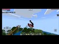 pillager Raid.minecraft pocket edition gameplay #1