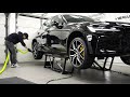 Deep Cleaning Wheels & Calipers - Volvo S60 Polestar - ASMR