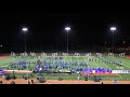 SMHS San Marcos High School Knight Regiment performing Nevermore, Nov 4th 2017 (Middle)