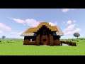 Spacious Yet Simple - Minecraft Starter House Tutorial