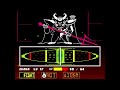 Unitale Genocide Asgore戦(Undertale fangame)