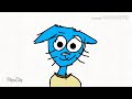 I am blue meme (with gumball)