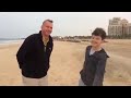 Slapped by a British kid on an Emirati beach