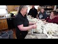 Processing Our Sheep & Alpaca Wool into Yarn