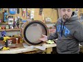 Repairing a Cracked Bass Drum Hoop