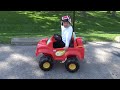 Troy Play with Blaze Monster Truck Park Playtime Fun TBTFUNTV