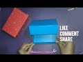 Diy Paper Gift Box || Origami Handmade Beautiful Paper Gift Box