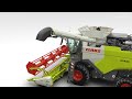 CLAAS | EVION 400. Crop flow animation.