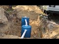 Blackwater septic system for my camper part 1