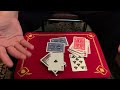 Tutorial: Double Backed Sandwich trick - (card magic)