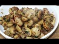 Butter Garlic Mushrooms || Delicious Garlic Mushroom Recipe || Starter Recipe