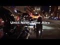 Alex Roy's MORGAN- What it's like to DRIVE the 3 Wheeler through New York City at NIGHT