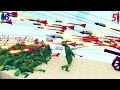 150x Zombie Monkeys + 1x Giant vs Every Gods - Totally Accurate Battle Simulator.