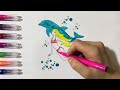 Dress Up Barbie and Barbie Characters Coloring with Sticker Book | painting and drawing for kids |