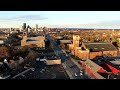Village Gate in Rochester NY - 4K Drone Footage