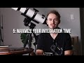 This is the #1 Tip for Improving your Astrophotography