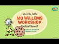 Draw The Pigeon with Mo Willems! 🖍️