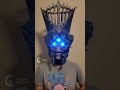 Creating a mechanical mask for Savathûn cosplay from Destiny 2