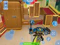 Playing Mech arena￼