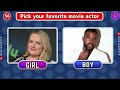 Choose One Button BOY or GIRL Edition 💙🎀 || Despicable Me 4 Movie Quiz🍌 | Quiz Gazette