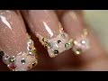 How To Do Gel X Nails At Home, Using Full Cover Tips From Amazon | Junk Nails Tutorial