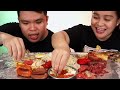 INDOOR COOKING | FILIPINO ALMUSAL REMAKE | Filipino Food Mukbang | Mukbang Philippines