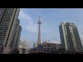 Downtown Toronto West End Walk on December 11, 2020