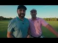 I had a LONG DRIVE lesson from Bryson DeChambeau! (Very intense)