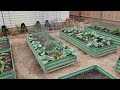 Garden video 2022 | Raised Bed Gardening