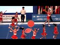(DAY 2) Team Indonesia Junior 1 - Cheerleading World Championship 2019 Takasaki, Japan