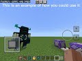 How to freeze time in Minecraft(No mods or addons)