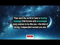 Your person made a big mistake. Your person told a woman that you are a...  Universe message