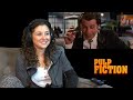 PULP FICTION (1994) Movie Reaction w/ Nicolette FIRST TIME WATCHING