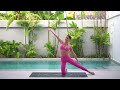 35 MIN FULL BODY WORKOUT || Intermediate Mat Pilates (No Equipment)