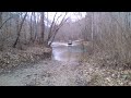 Sexy Black Jeep TJ getting wet