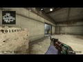 CSGO eco quad kill to give match point on de_cache (1v3 clutch)