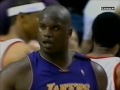 Shaquille O'Neal - Tough Battle vs. Pippen and the Trailblazers (2000 WCF Game 3)