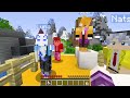 Becoming YELLOW Rainbow Friend in Minecraft!