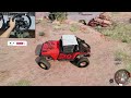 700HP Realistic Rock Crawler gameplay | BeamNG.drive | Moza R5