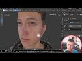 How to 3D Photoscan your Face for Free!