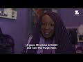 ZOOMIN TV - There is never too much purple | The purplegirl
