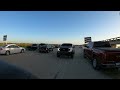 Hummer stuck in the sand: San Luis Pass.